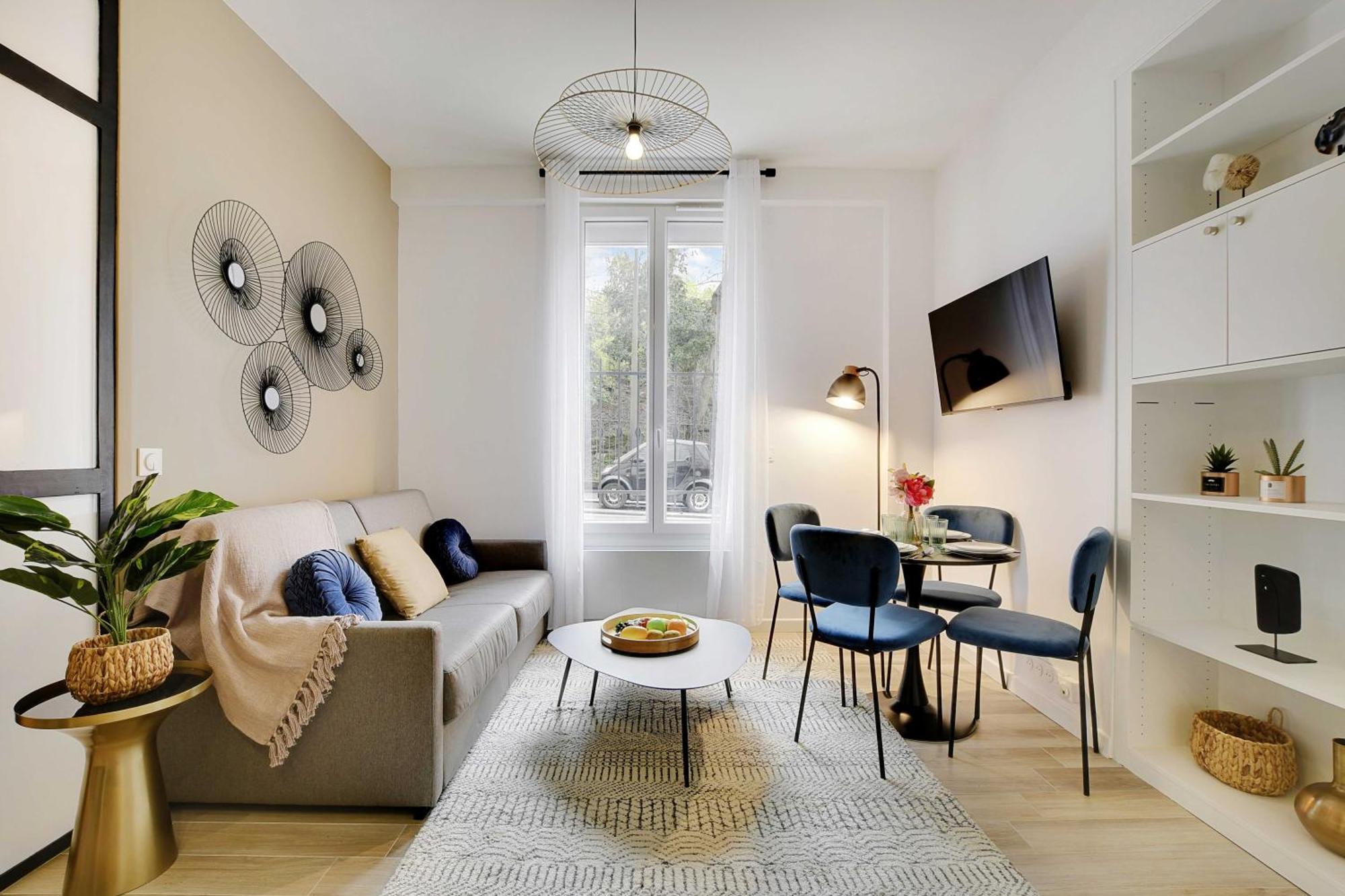 Lovely Apartment - 1Br-4P - Buttes-Chaumont Párizs Kültér fotó