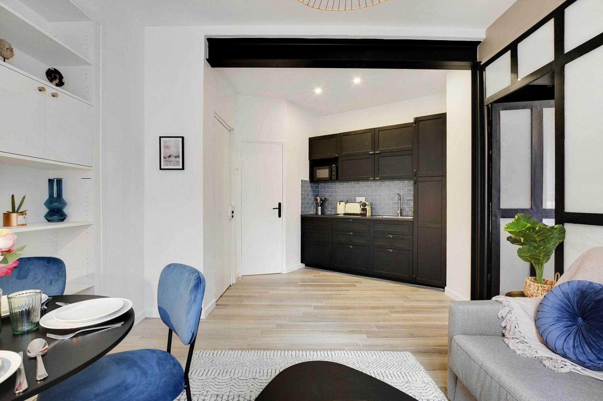 Lovely Apartment - 1Br-4P - Buttes-Chaumont Párizs Kültér fotó