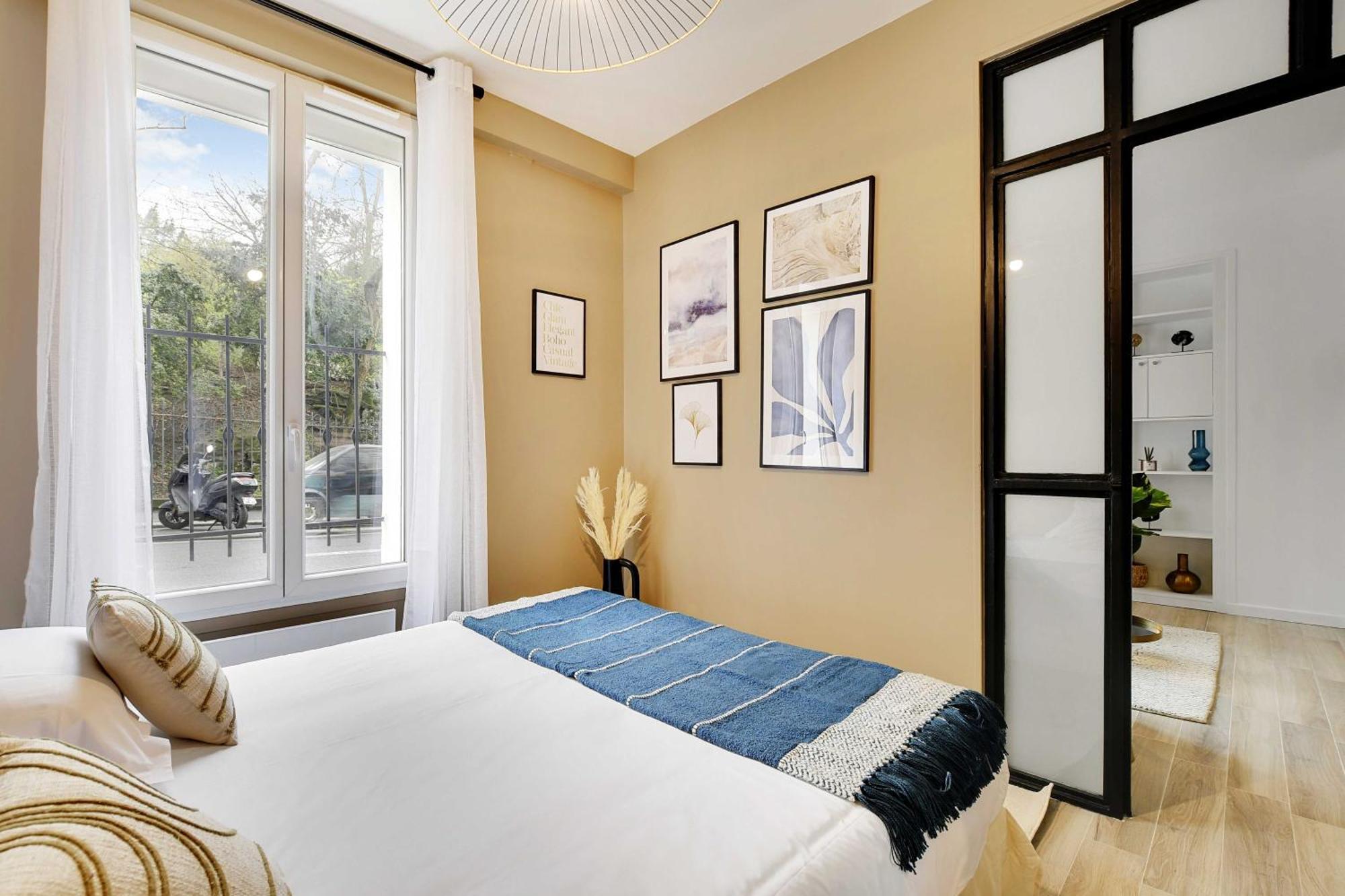 Lovely Apartment - 1Br-4P - Buttes-Chaumont Párizs Kültér fotó